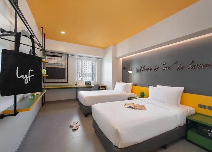 Lyf Malate Managed By The Ascott Limited 3*