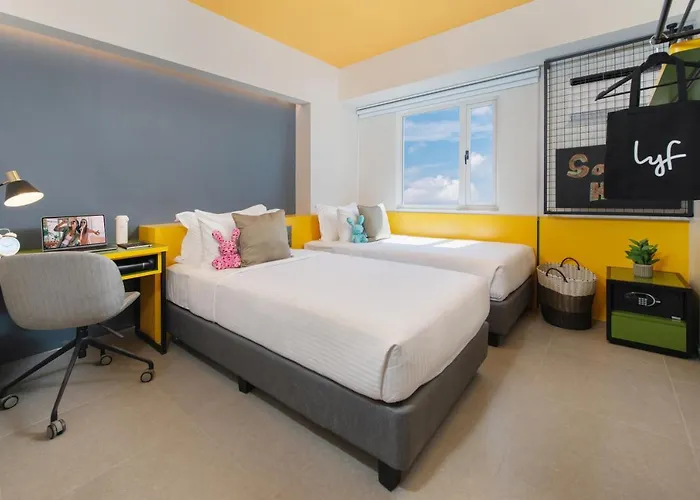 Lyf Malate Managed By The Ascott Limited 3*