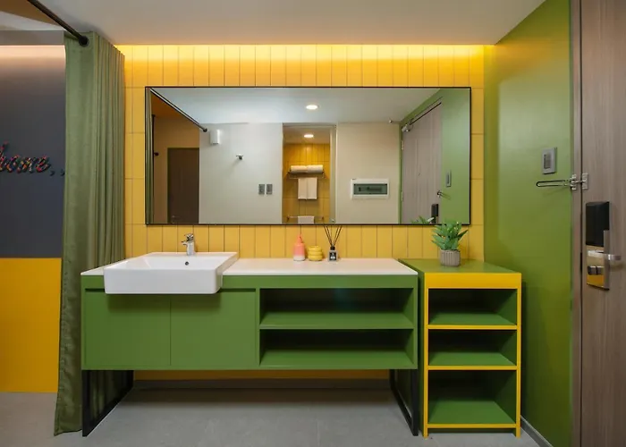 ホテル Lyf Malate Managed By The Ascott Limited マニラ市