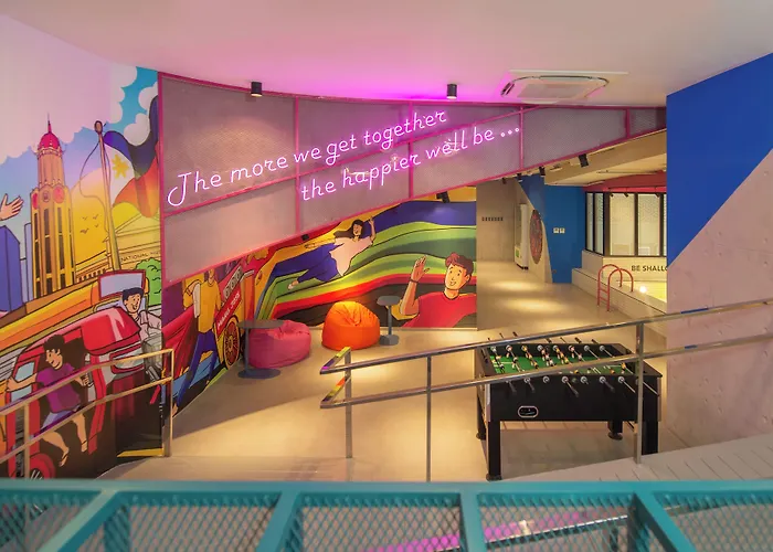 Lyf Malate Managed By The Ascott Limited ホテル