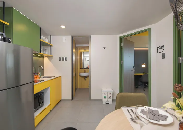 Lyf Malate Managed By The Ascott Limited Manilla