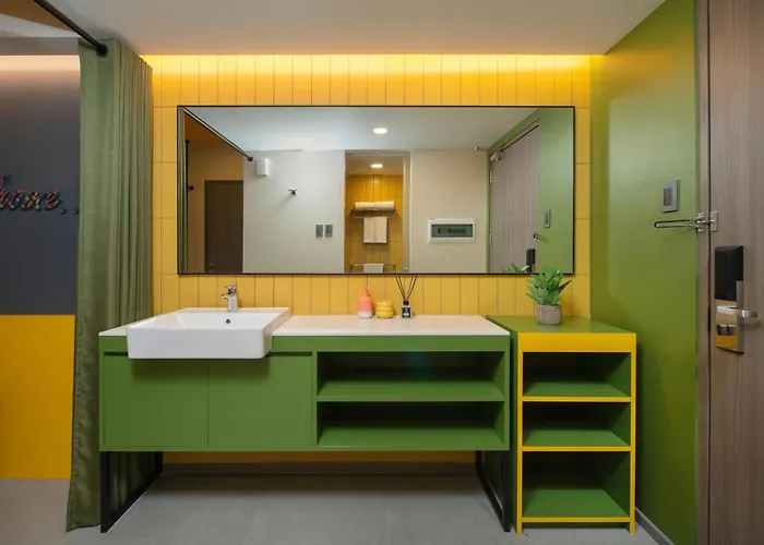Lyf Malate Managed By The Ascott Limited ホテル マニラ市